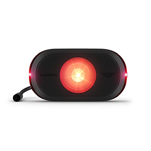 Garmin Varia eRTL615, Cycling Rearview Radar and Tail Light