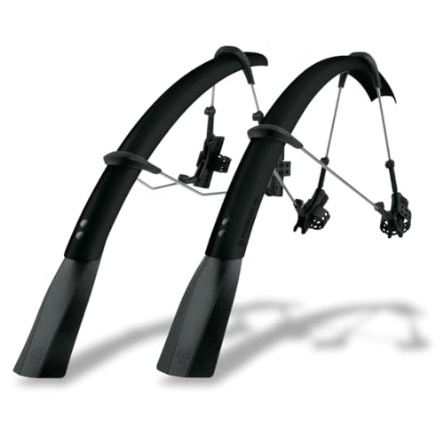 SKS Raceblade Pro XL R Road Bike Fender - Pair - Matte Black