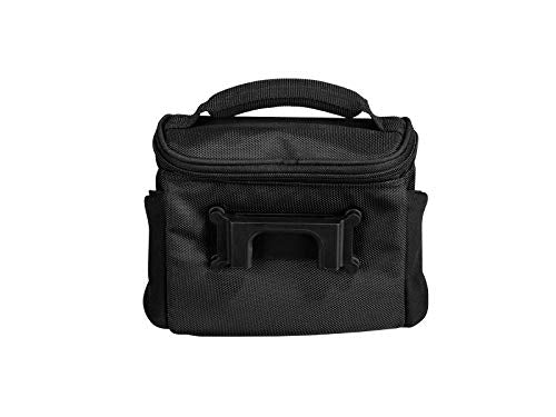 2L Convertible Bike Handlebar Bag with Quick-Release Mount