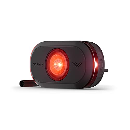 Garmin Varia eRTL615, Cycling Rearview Radar and Tail Light