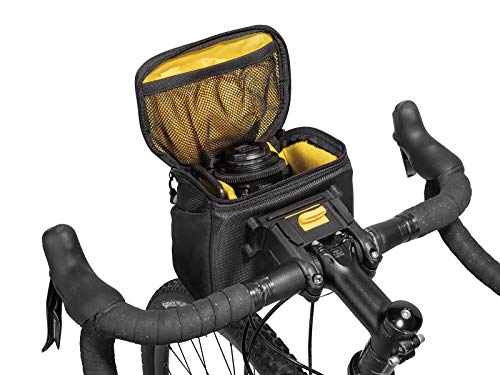 2L Convertible Bike Handlebar Bag with Quick-Release Mount
