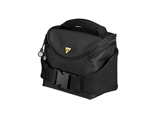 2L Convertible Bike Handlebar Bag with Quick-Release Mount