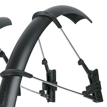 SKS Raceblade Pro XL R Road Bike Fender - Pair - Matte Black