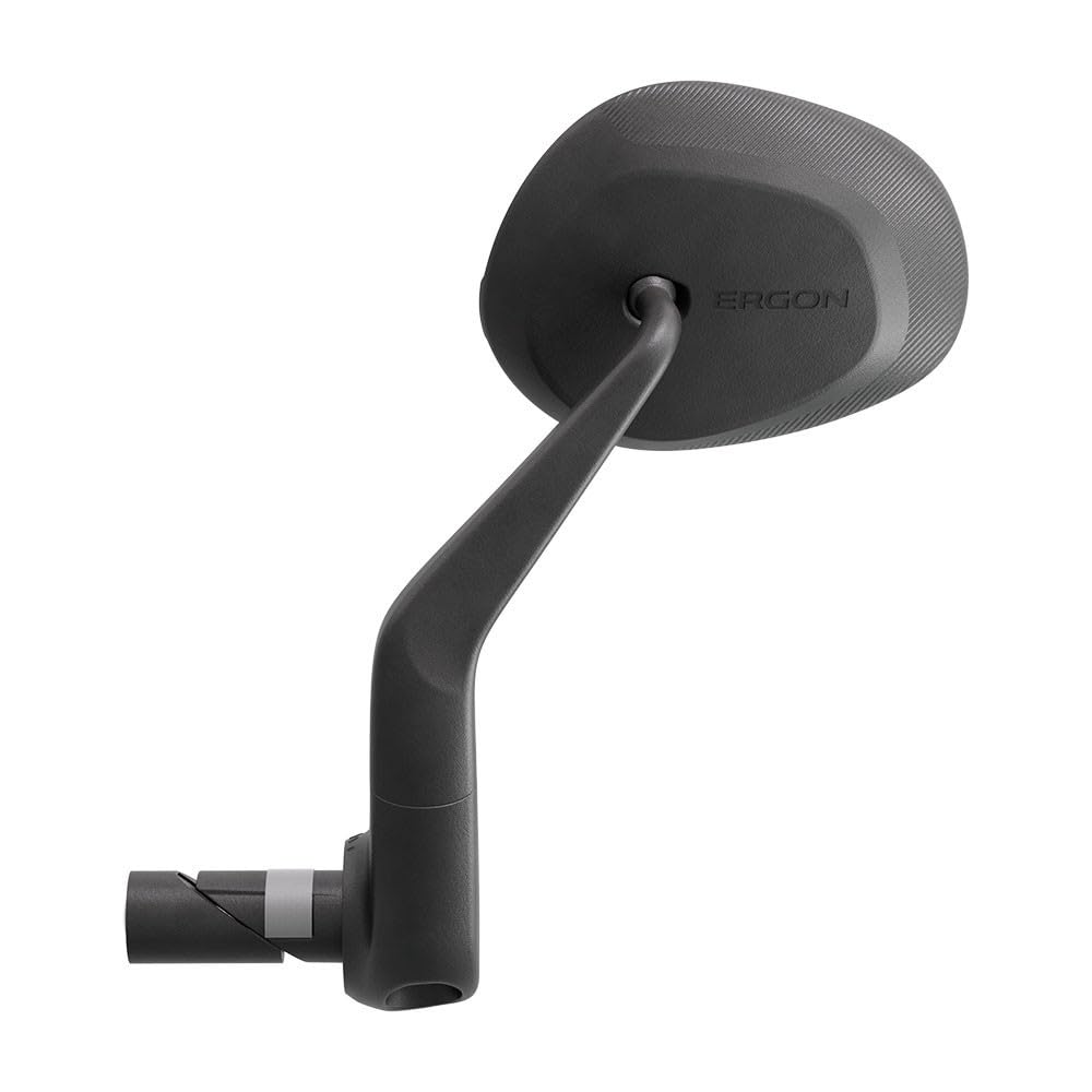 ERGON RM Touring Mirror | Handlebar mounted bicycle mirror | black