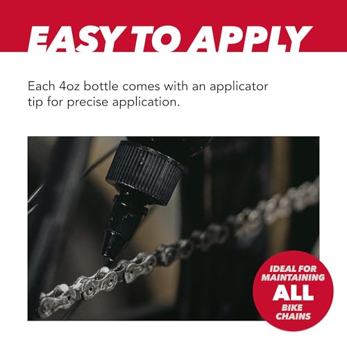 SILCA Chain Bike Chain Cleaner and Liquid Wax Bundle - 4oz Bottles