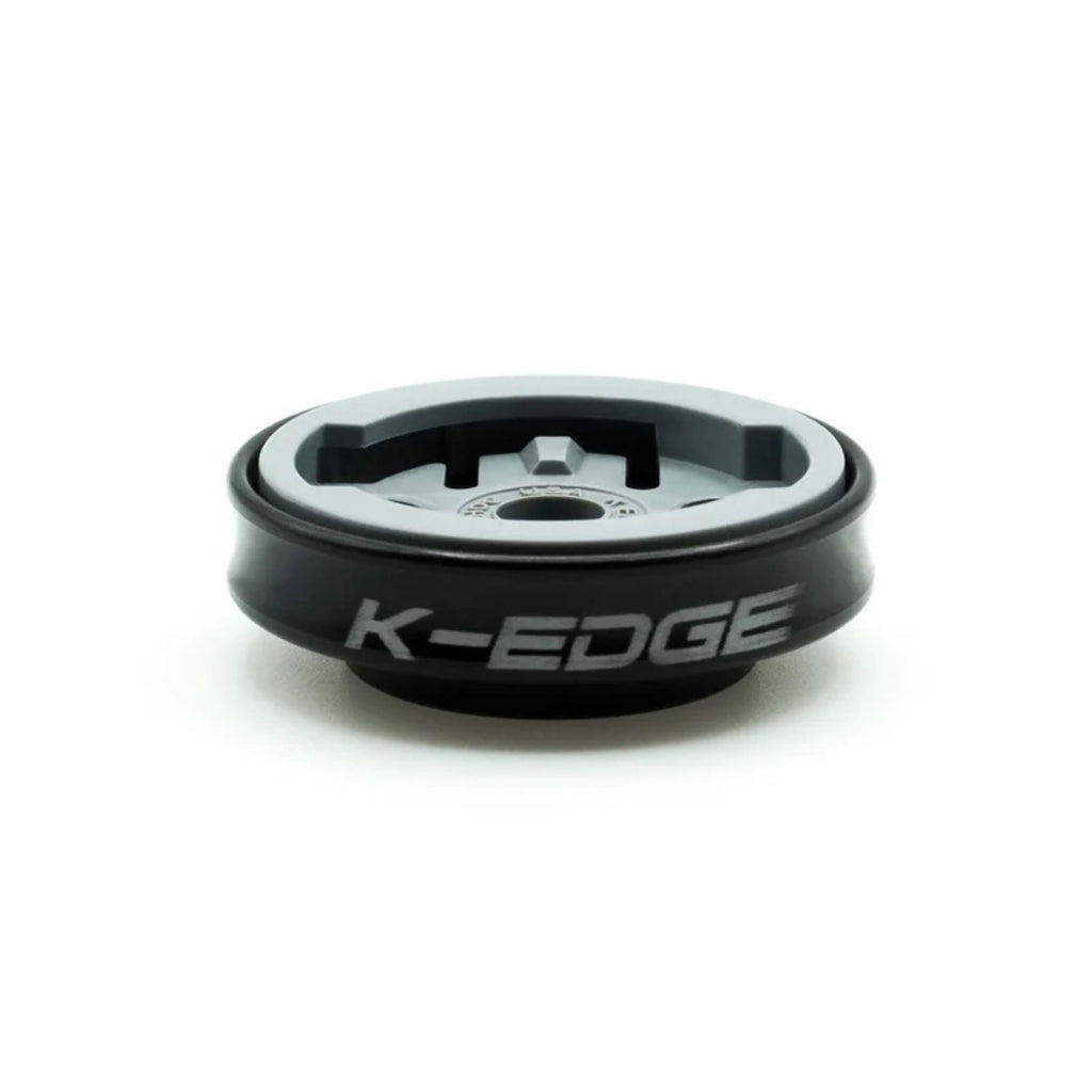 Top Cap Bike Computer Mount for Garmin & Wahoo GPS Devices