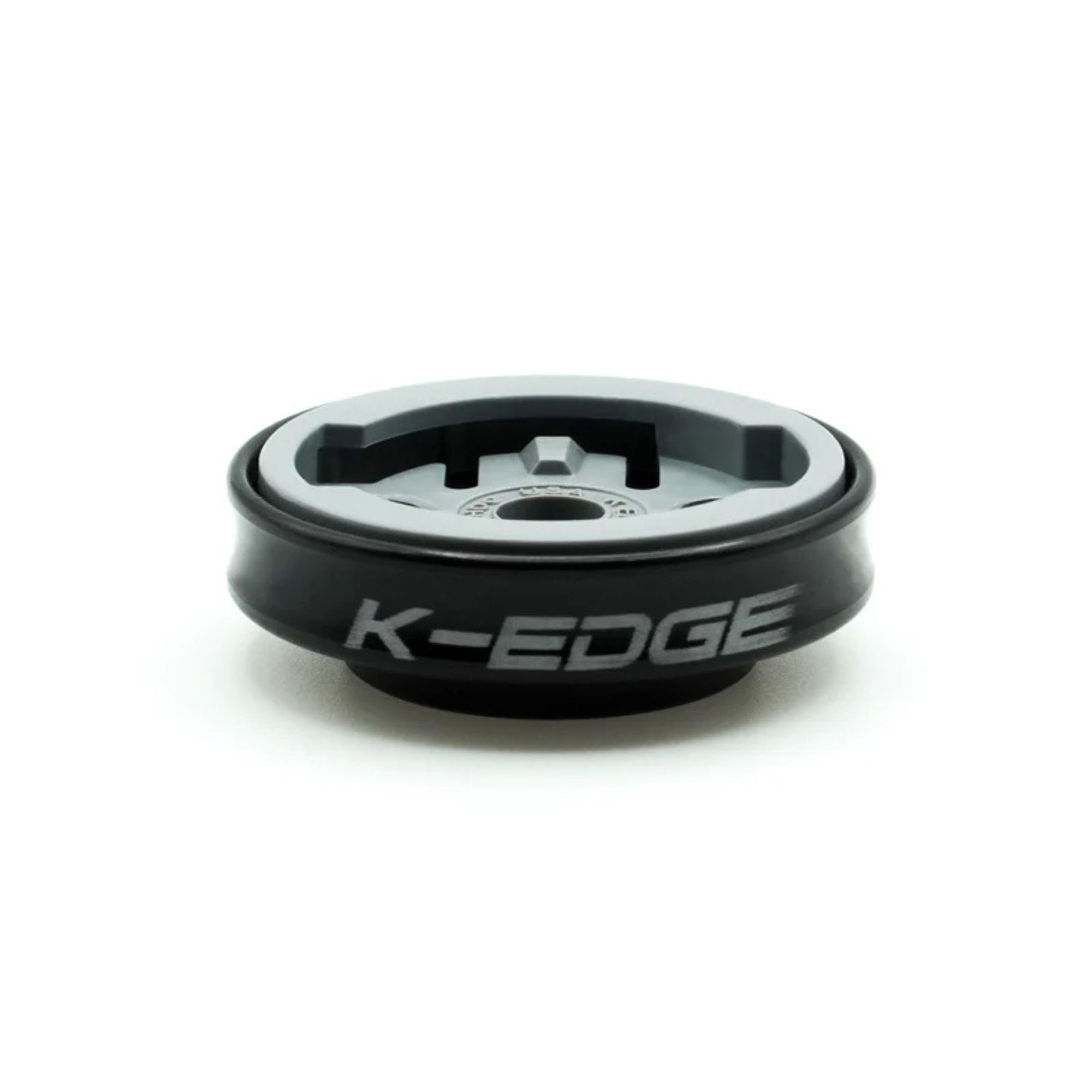 Top Cap Bike Computer Mount for Garmin & Wahoo GPS Devices