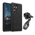 Rokform - S24 Ultra Rugged Case + Over the Top Bike Phone Mount