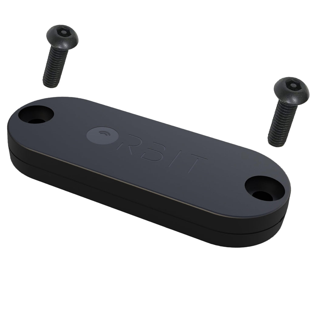 Waterproof Bike Tracker with Apple Find My & Secure Mount