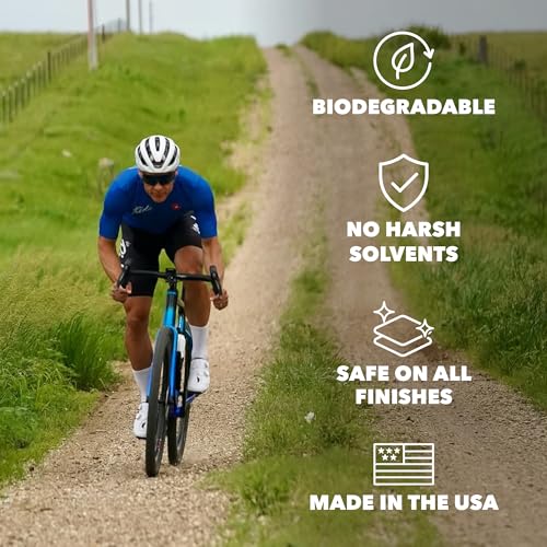 SILCA Chain Bike Chain Cleaner and Liquid Wax Bundle - 4oz Bottles