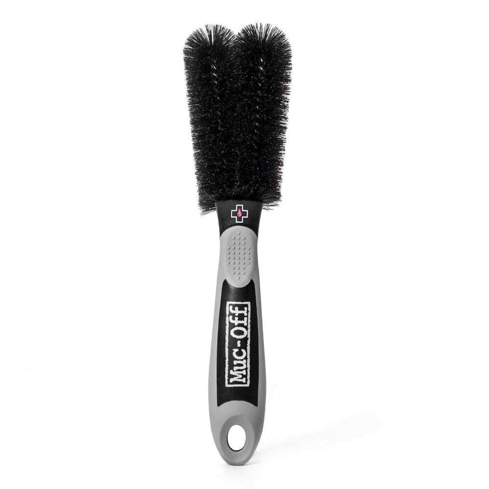 8-Piece Bicycle Cleaning & Care Kit with Brushes and Storage Tub