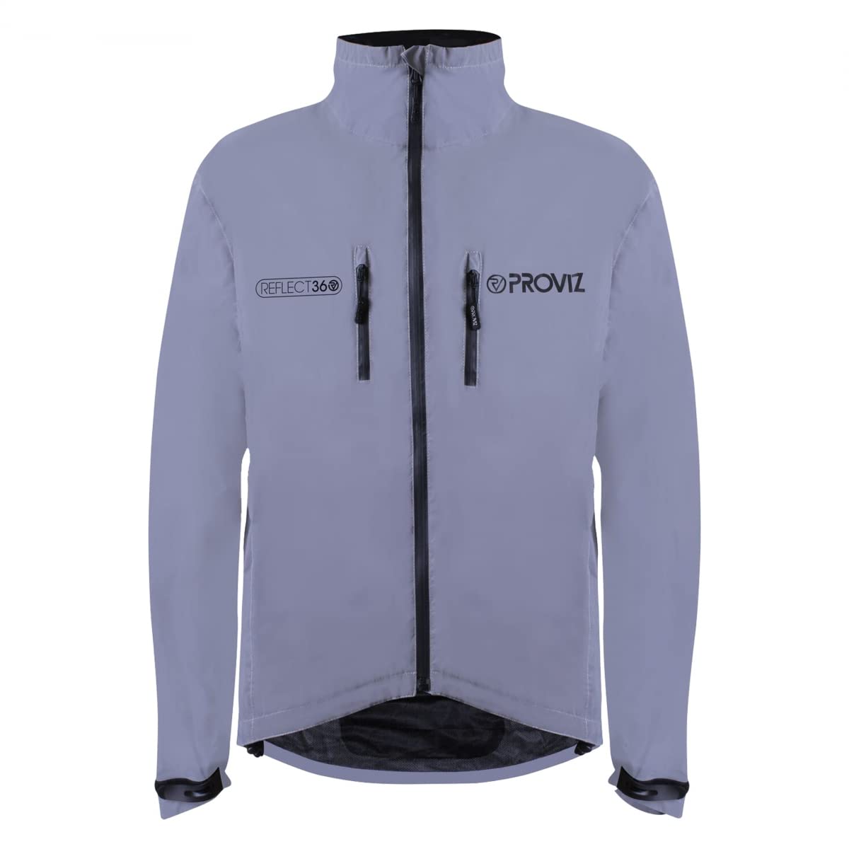Proviz Reflect360 Cycling Jacket Reflective Grey LG Men`s