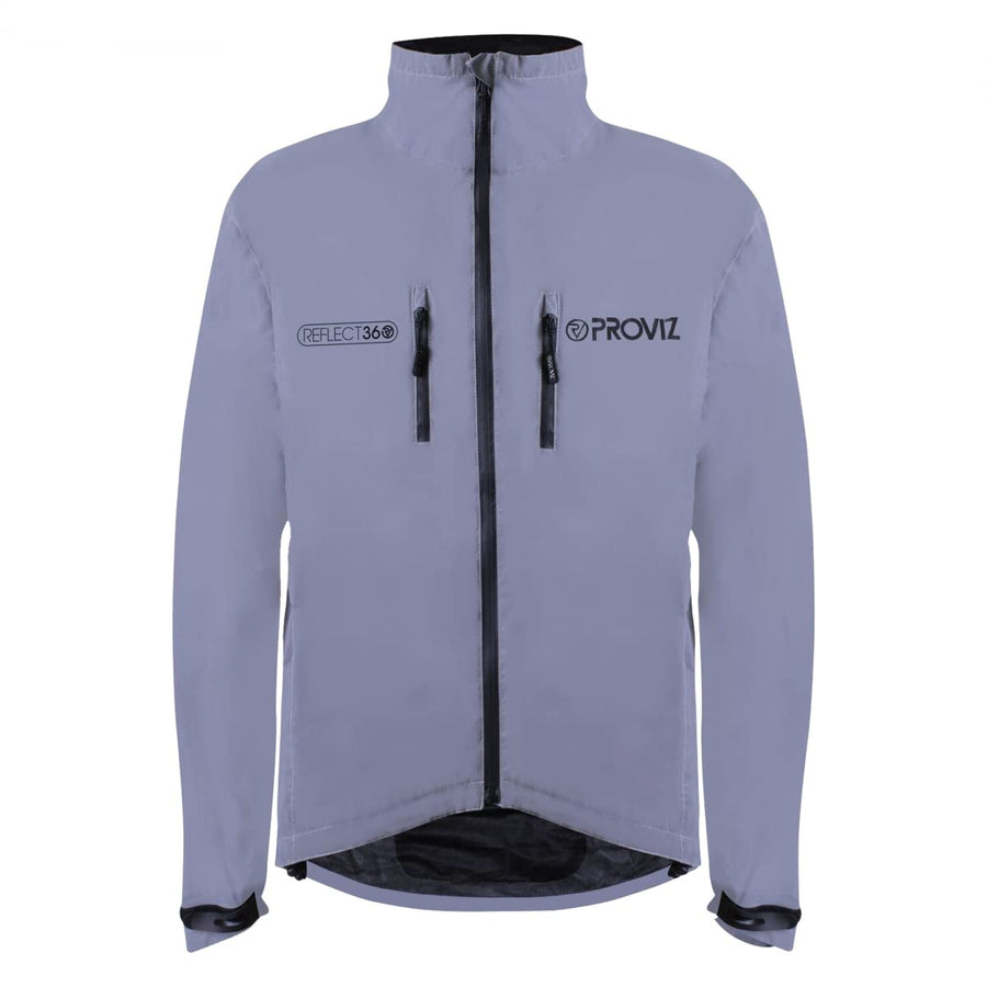Proviz Reflect360 Cycling Jacket Reflective Grey LG Men`s