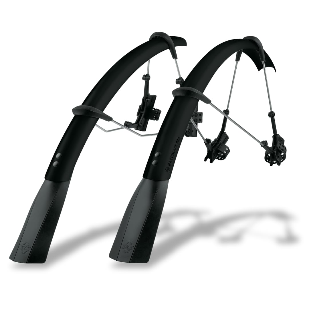SKS Raceblade Pro XL R Road Bike Fender - Pair - Matte Black