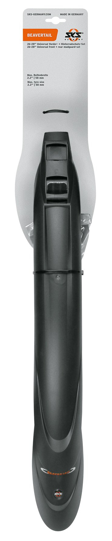 Universal Mountain Bike Fender Set for 26–28 Inch Wheels