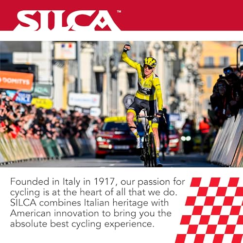 SILCA Chain Bike Chain Cleaner and Liquid Wax Bundle - 4oz Bottles
