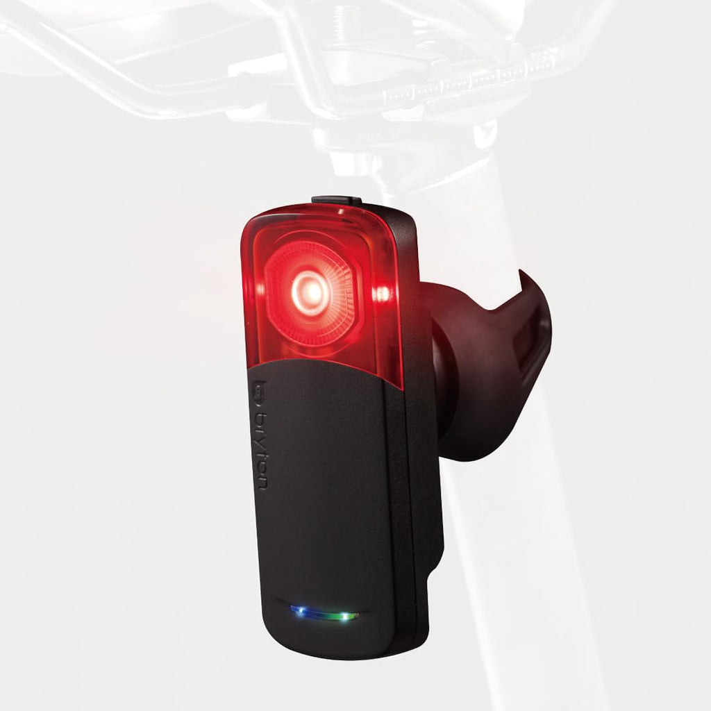 Cycling Radar Tail Light with Vehicle Alerts & 220° Visibility