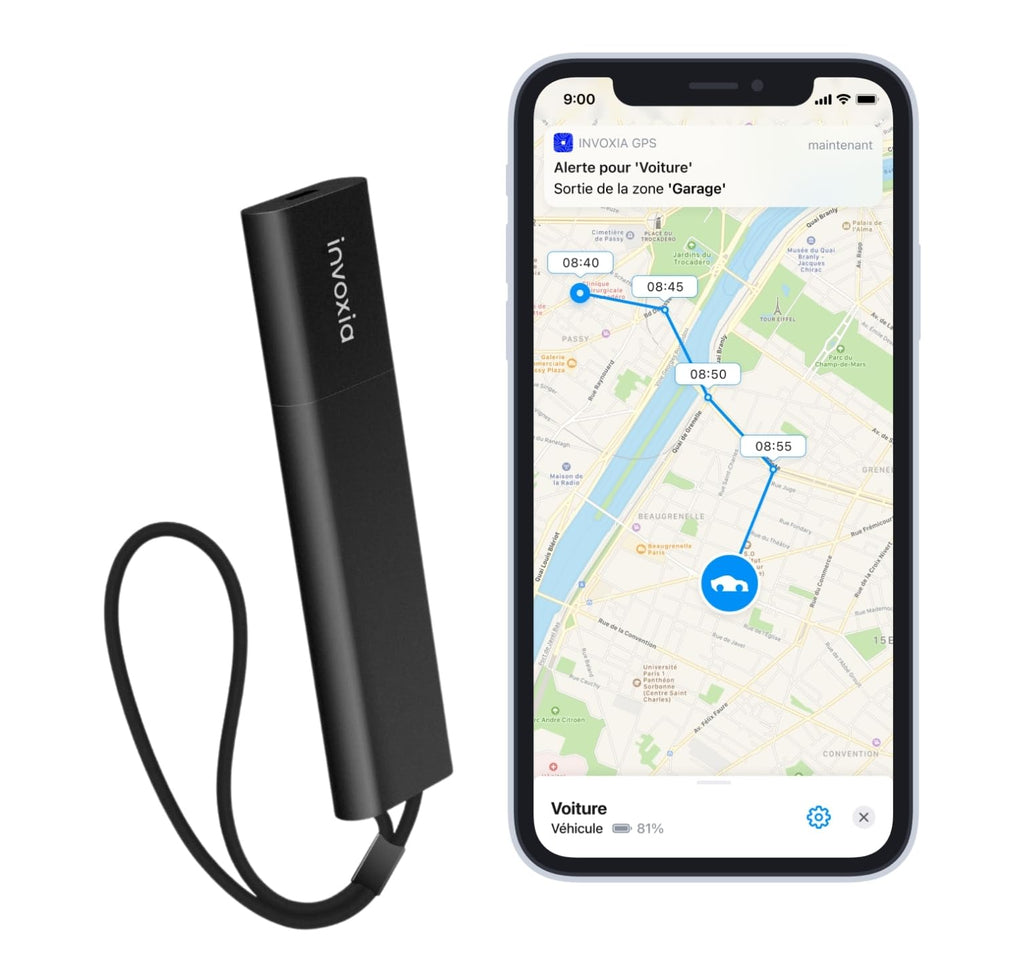 GPS-Tracker Pro Invoxia - Ortung in Echtzeit