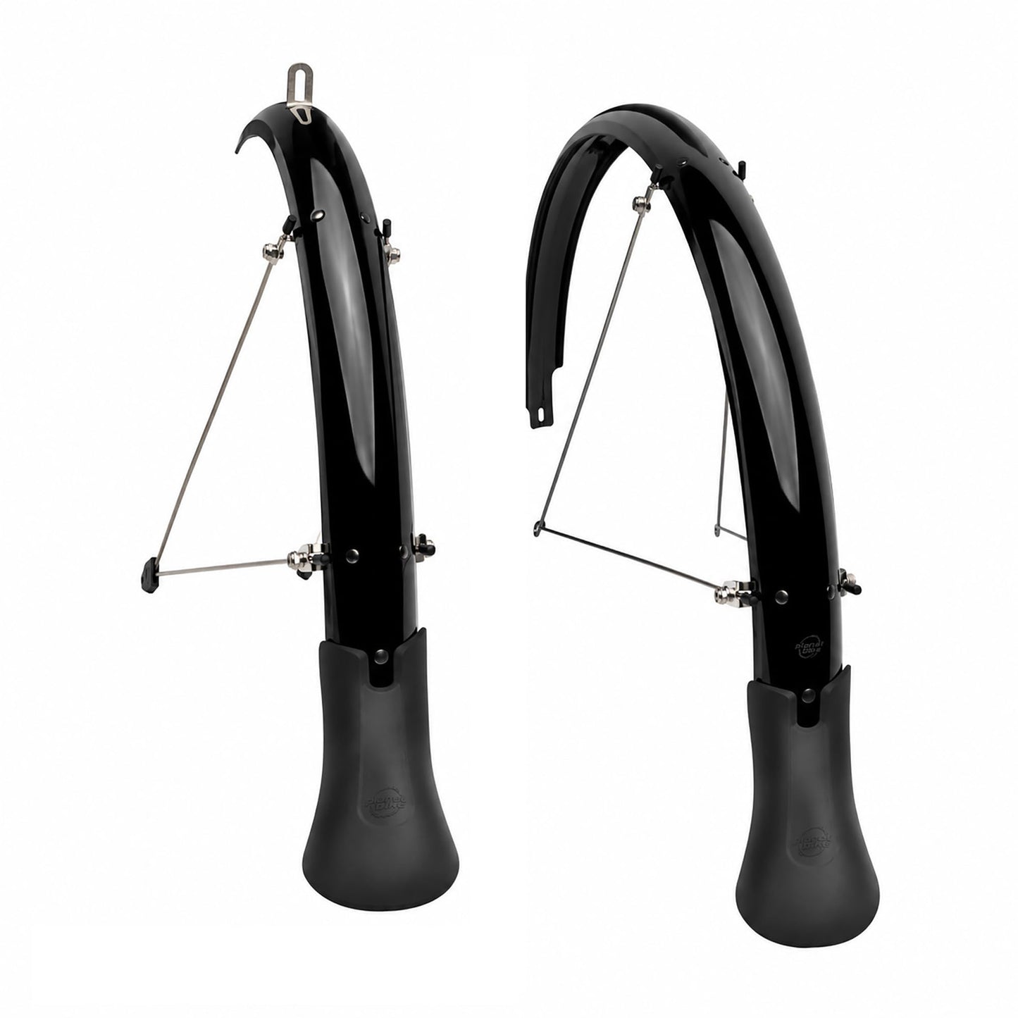 Planet Bike Cascadia Recycled Plastic Fender Set with Mudflaps