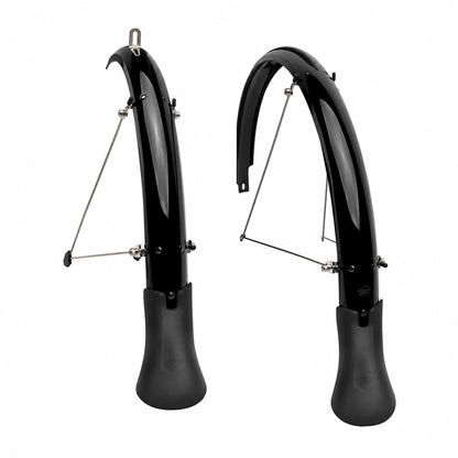 Planet Bike Cascadia Recycled Plastic Fender Set with Mudflaps