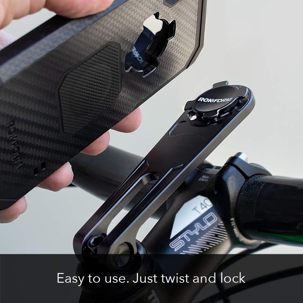 Rugged Phone Case with Pro Series Bike Mount