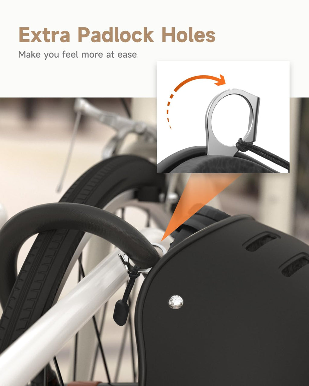 Adjustable Adult Bike Helmet for Commuting & Road Cycling