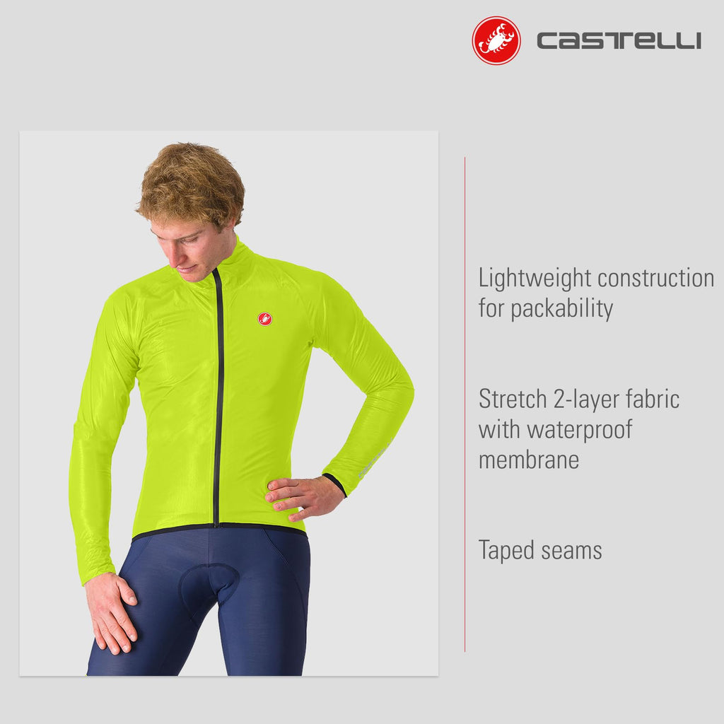 CASTELLI Men's Squall Shell Jacket