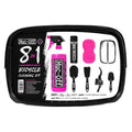8-Piece Bicycle Cleaning & Care Kit with Brushes and Storage Tub