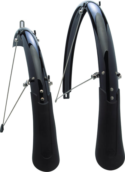 Planet Bike Cascadia Recycled Plastic Fender Set with Mudflaps
