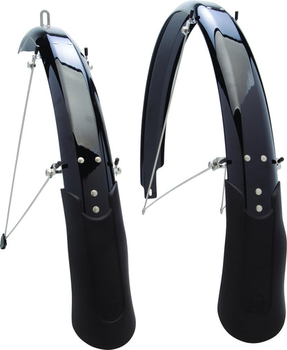 Planet Bike Cascadia Recycled Plastic Fender Set with Mudflaps