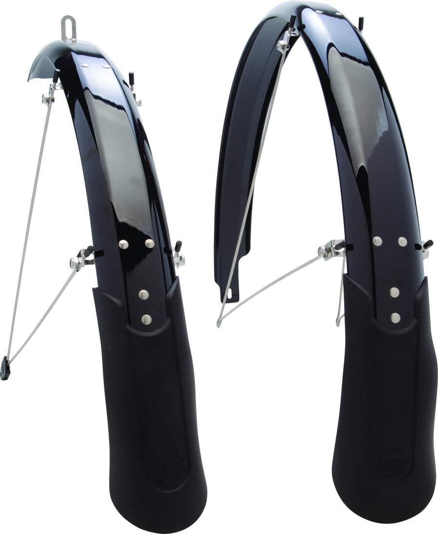 Planet Bike Cascadia Recycled Plastic Fender Set with Mudflaps