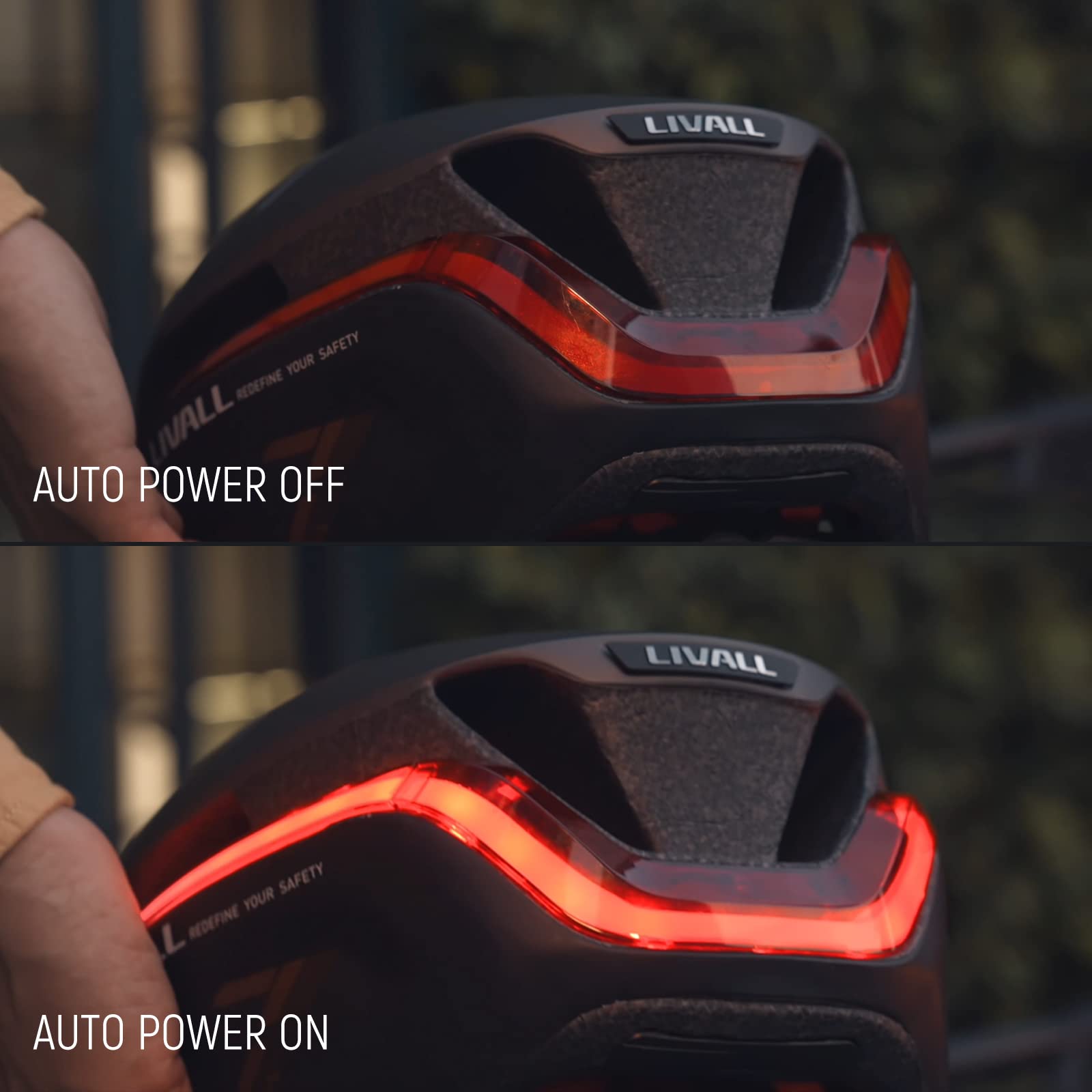 Smart Urban Bike Helmet with Turn Signals & Fall Detection