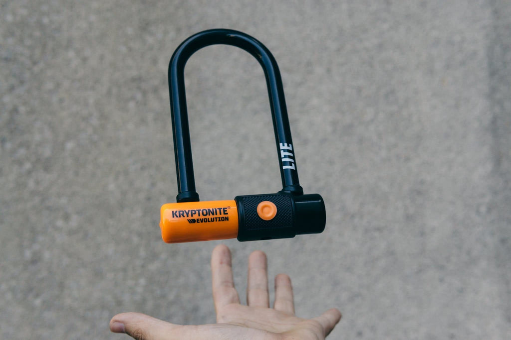 Kryptonite Evolution 11-14mm U-Lock with FlexFrame-U Bracket