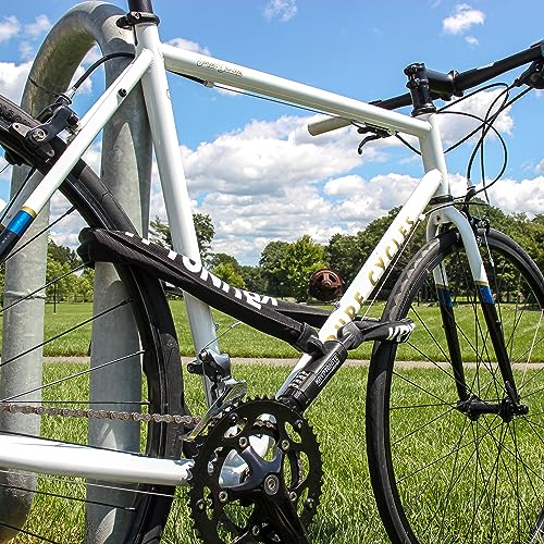 Kryptonite Keeper 712 Combo Bike Chain Lock, 4ft Resettable Bike Lock