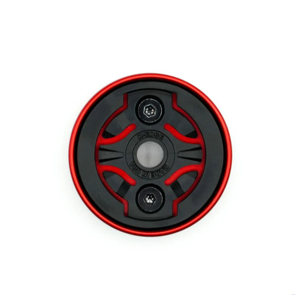 Top Cap Bike Computer Mount for Garmin & Wahoo GPS Devices