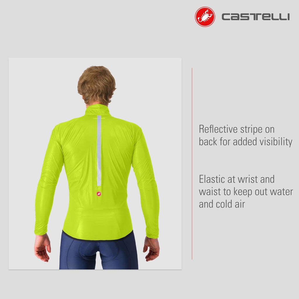 CASTELLI Men's Squall Shell Jacket