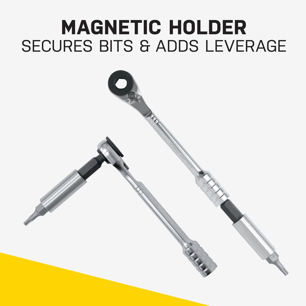 16-Function Ratchet Bike Repair & Maintenance Tool Kit