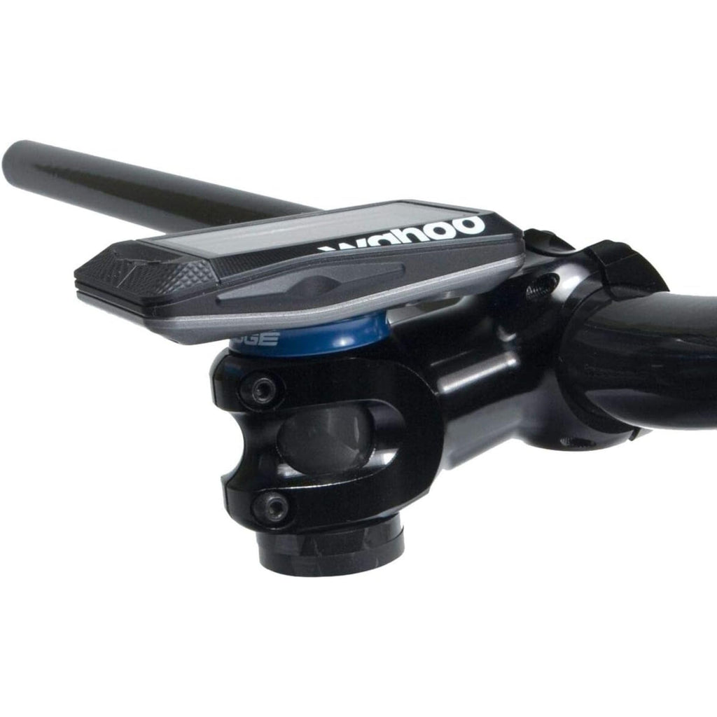 Top Cap Bike Computer Mount for Garmin & Wahoo GPS Devices