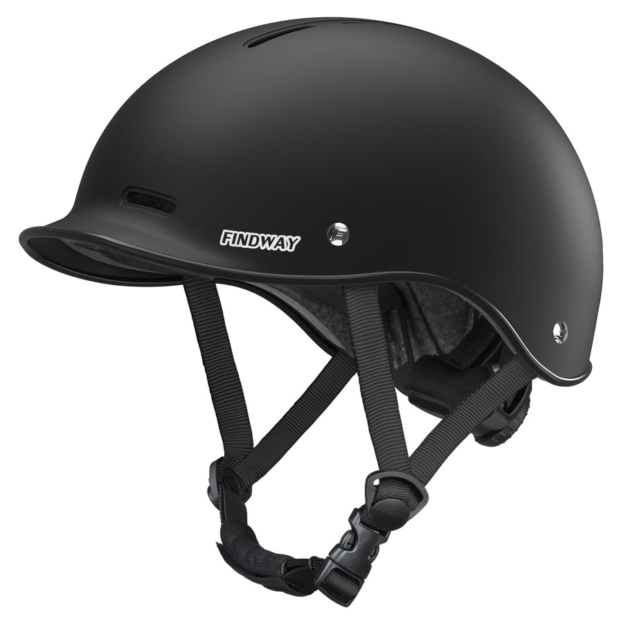 Adjustable Adult Bike Helmet for Commuting & Road Cycling