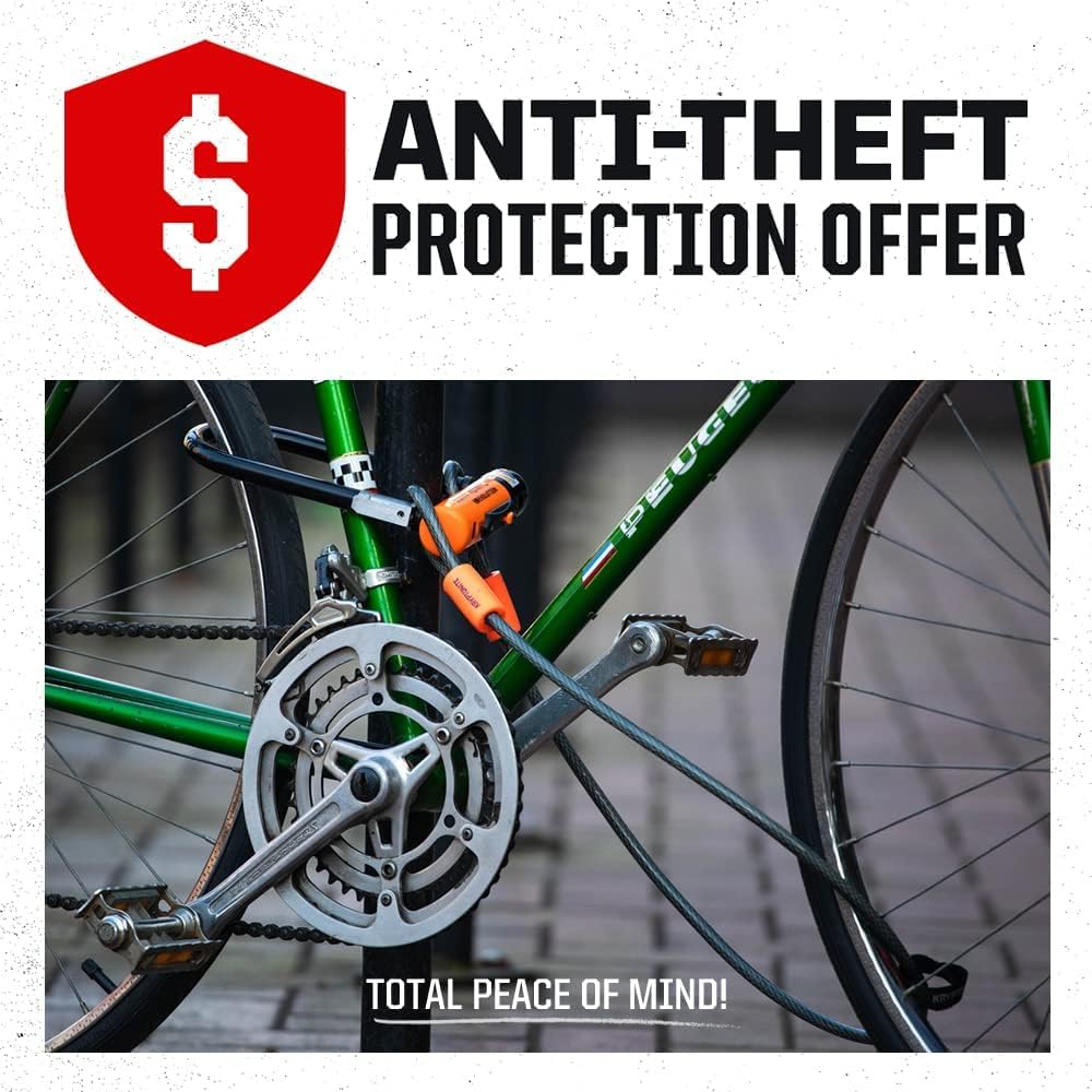 Kryptonite Evolution 4 Integrated Chain Bicycle Lock