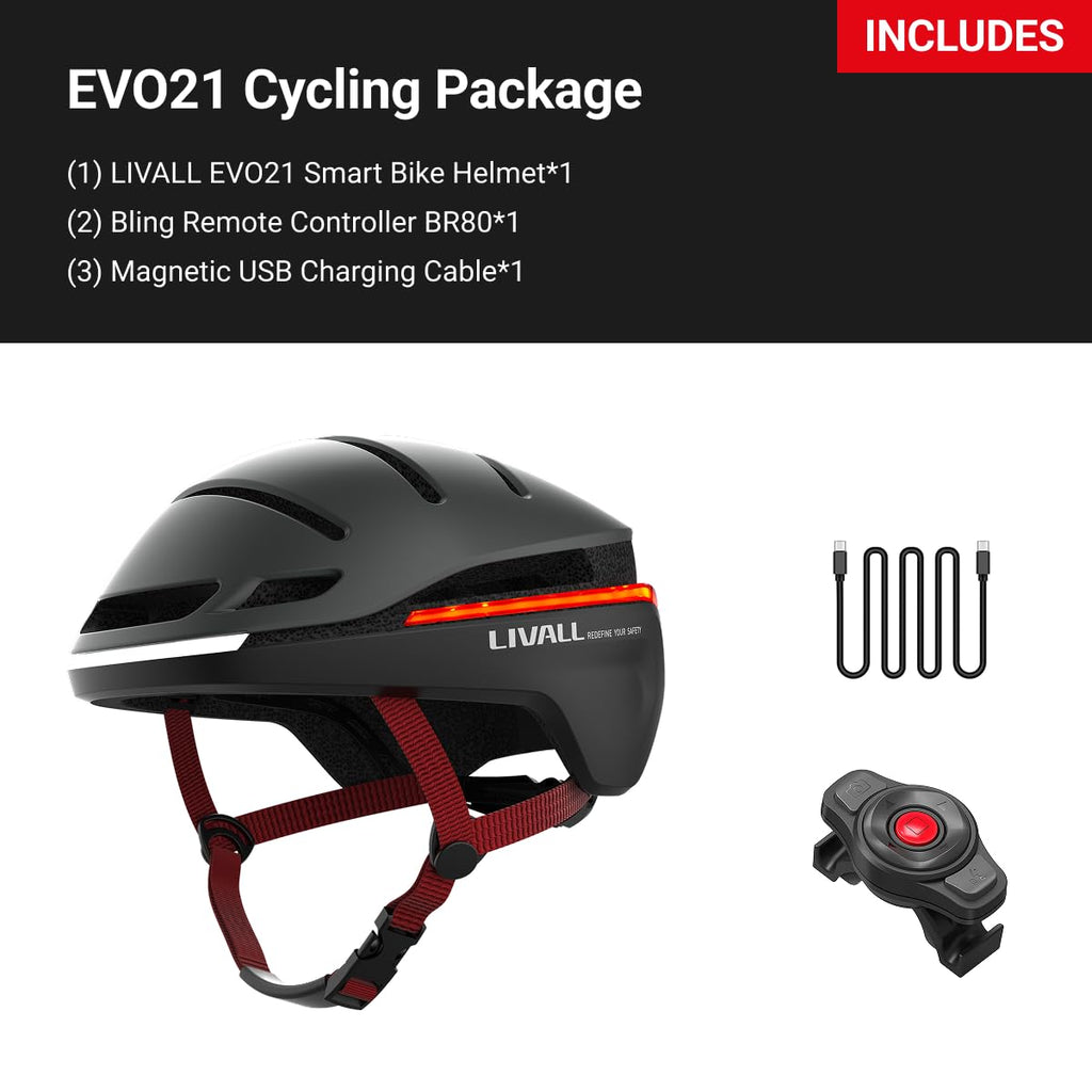 Smart Urban Bike Helmet with Turn Signals & Fall Detection