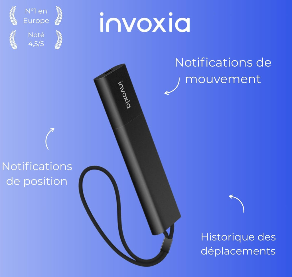 GPS-Tracker Pro Invoxia - Ortung in Echtzeit