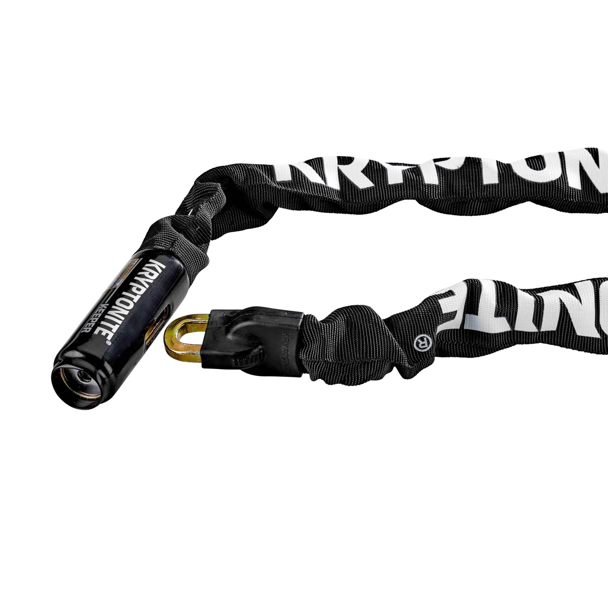 Heavy-Duty 2.8-Foot Bike Chain Lock with Keyed Security