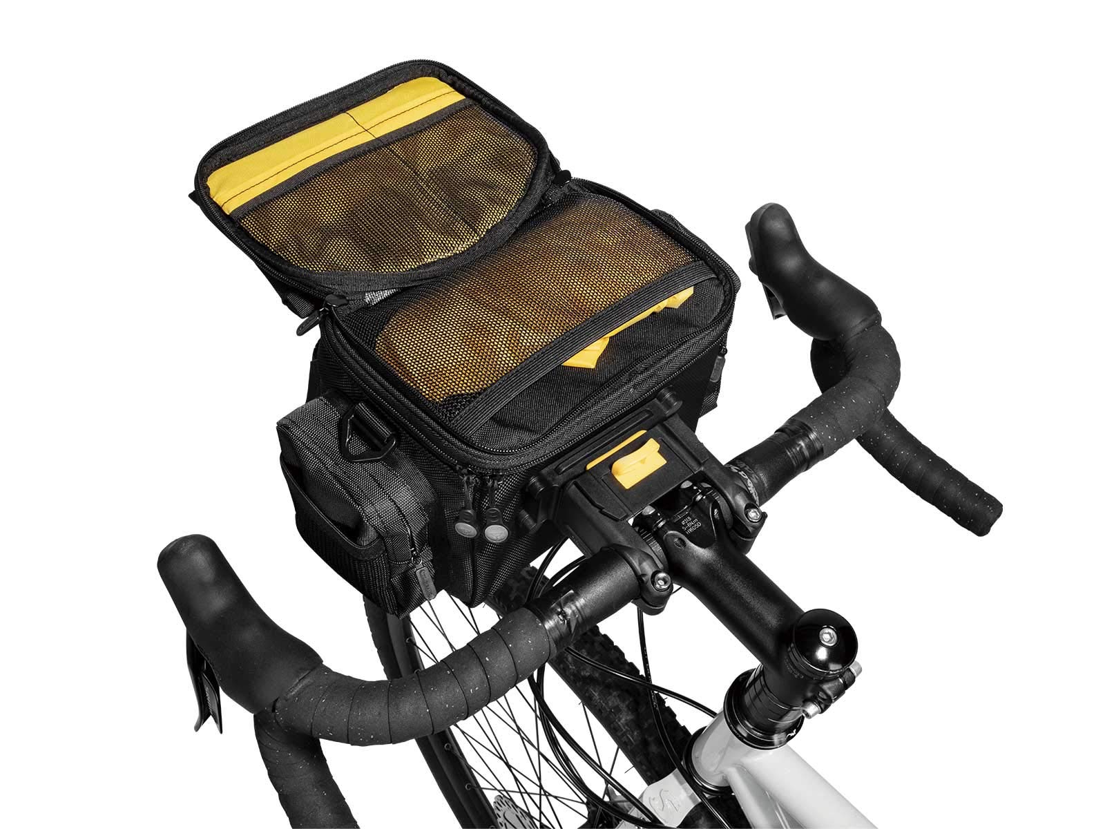 Topeak TourGuide Handlebar Bag, DX or Regular, with Fixer 8