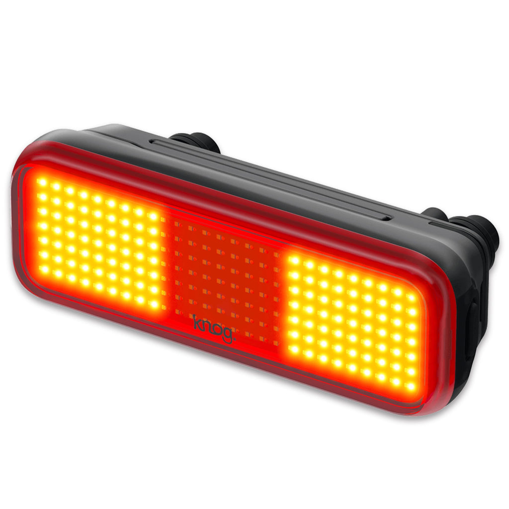 100-Lumen Bike Tail Light with 50-Hour Runtime & Battery Indicator