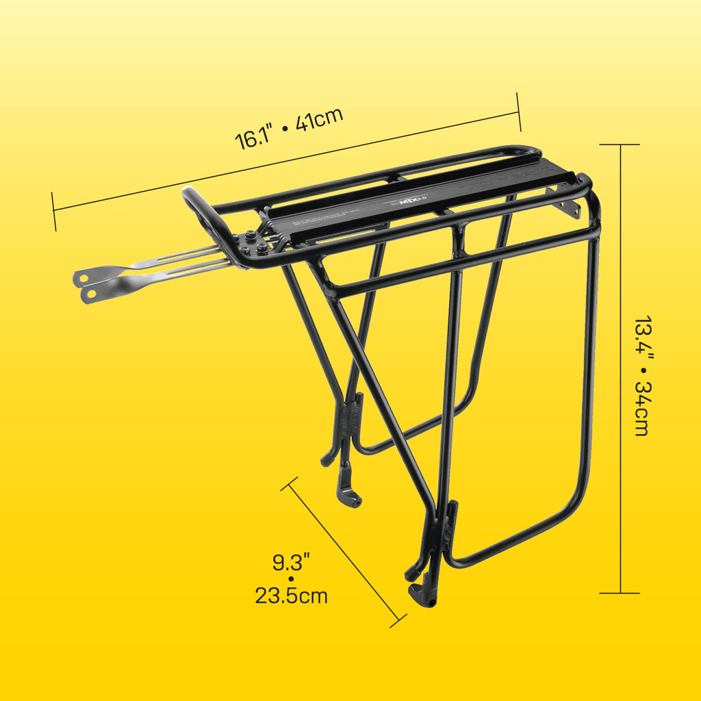 Topeak Super Tourist Rear Bike Rack DX for Disc Brake Bikes