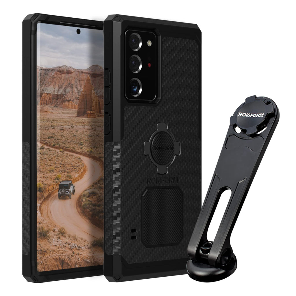 Rugged Phone Case with Pro Series Bike Mount
