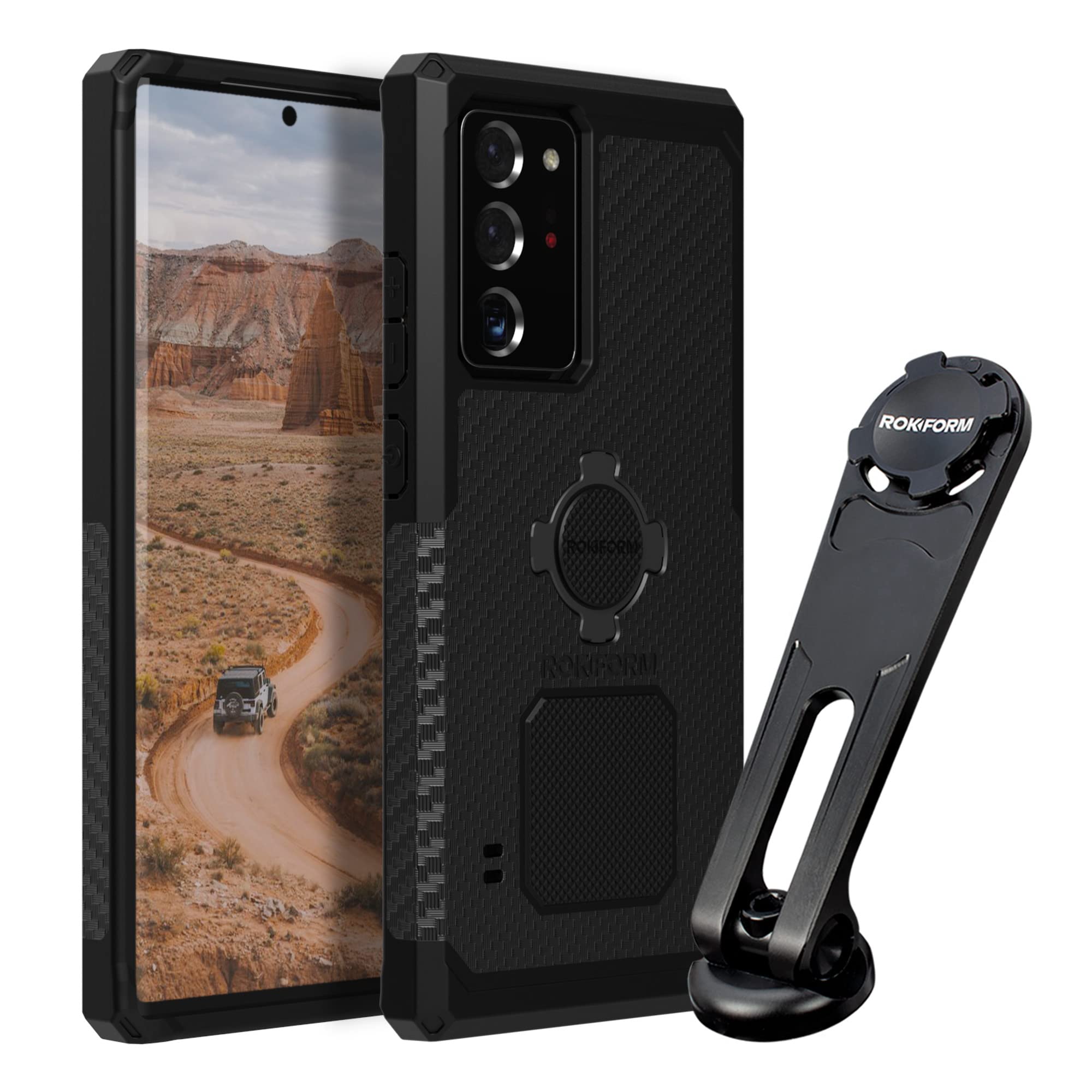 Rugged Phone Case with Pro Series Bike Mount