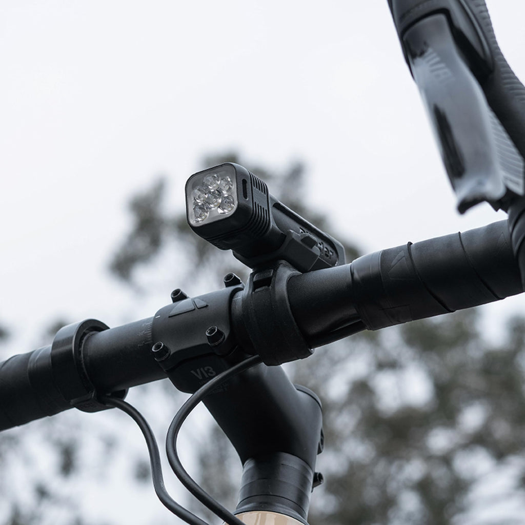 Knog Blinder 1300 Bike Light, 1300 Lumen USB C Rechargeable Front Light