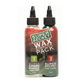 SILCA Chain Bike Chain Cleaner and Liquid Wax Bundle - 4oz Bottles